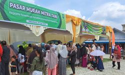 Stabilkan Harga Bahan Pokok Jelang Lebaran, Kementan Gelar Pasar Mitra Tani di Pekanbaru