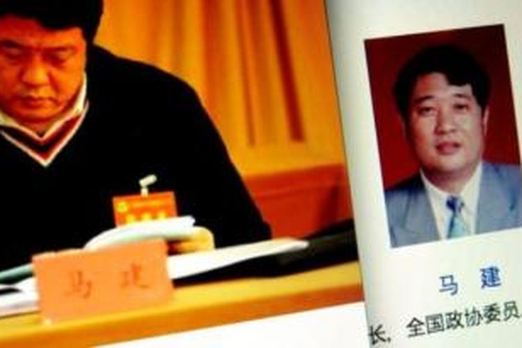 Pemerintah China menyelidiki dugaan korupsi yang melibatkan kepala intelijen Ma Jian.