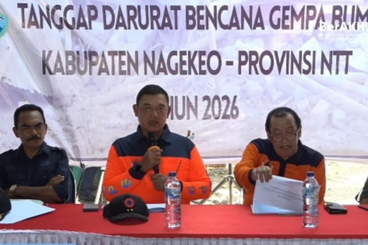 Huntara untuk Korban Bencana di Nagekeo Segera Dibangun, BNPB Buka Peluang untuk Vendor Lokal
