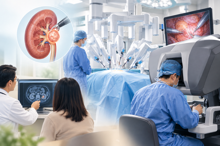 Teknologi Bedah Robotik Bantu Penanganan Kanker Ginjal Tanpa Kehilangan Seluruh Organ