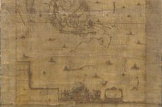 Hilang Satu Abad, Peta Langka Berusia 350 Tahun Muncul Kembali