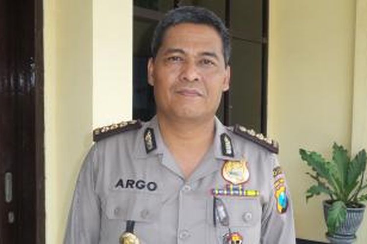 Kabid Humas Polda Jawa Timur Kombes (Pol) Argo Prabowo.
