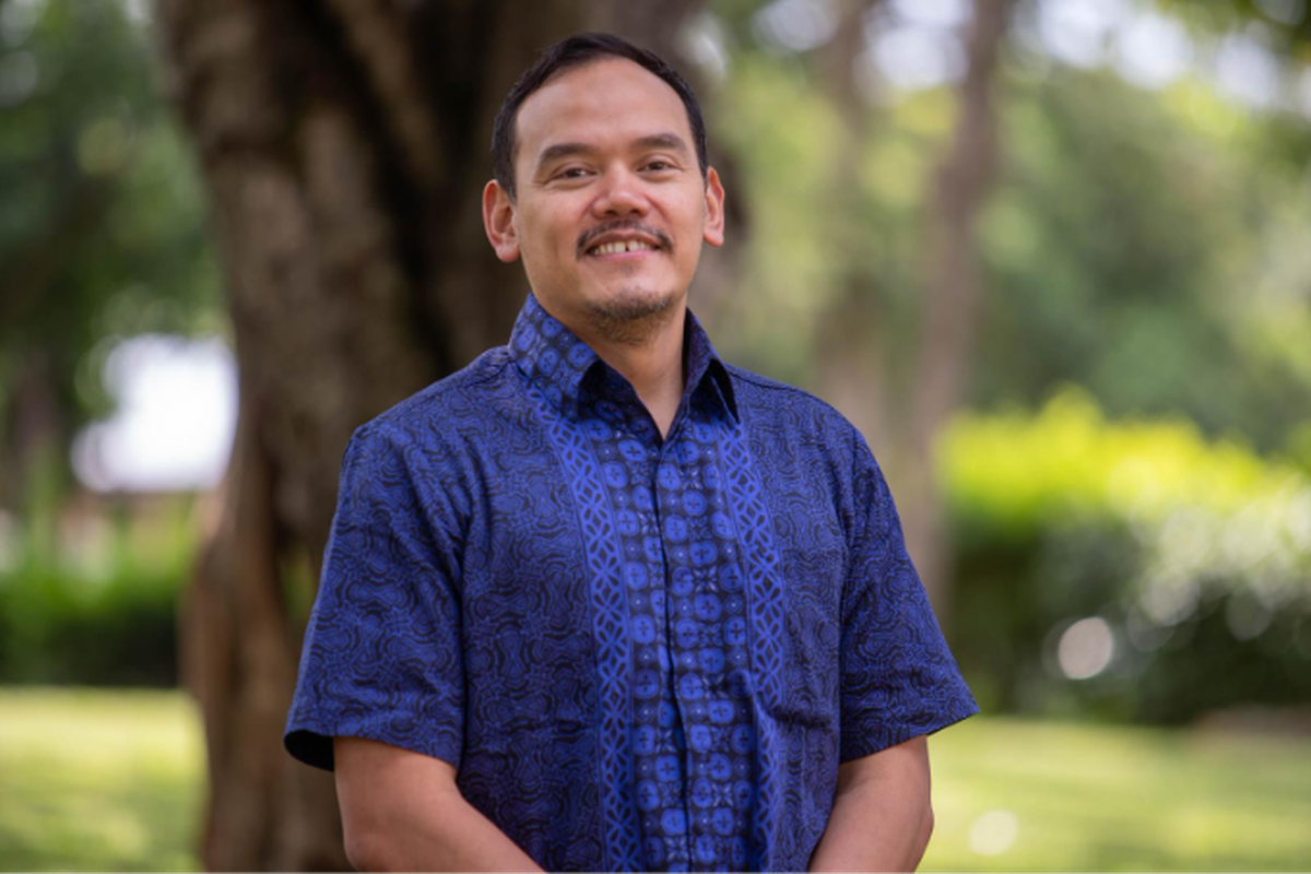 Kamal Prawiranegara, Direktur Global Landscape Forum.