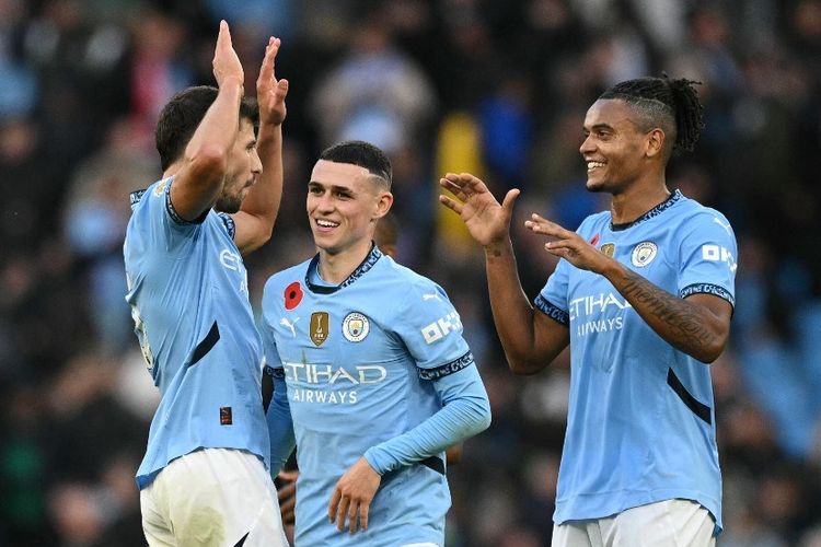 Jadwal Liga Inggris Pekan ke-16: Man City vs Man United, Derbi Manchester