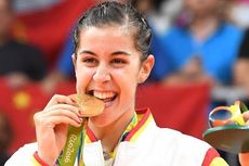 Carolina Marin Jadi Pebulu Tangkis Eropa Kedua yang Raih Emas Olimpiade