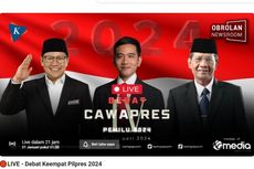 Link Live Streaming Debat Keempat Pilpres 2024