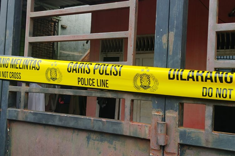 Susana kediaman Bonio Raja Gadjah (18) di Gang Rambe, Desa Marindal II, Kecamatan Patumbak, Kabupaten Deli Serdang, Sumatera Utara pada Sabtu (15/11/2025).