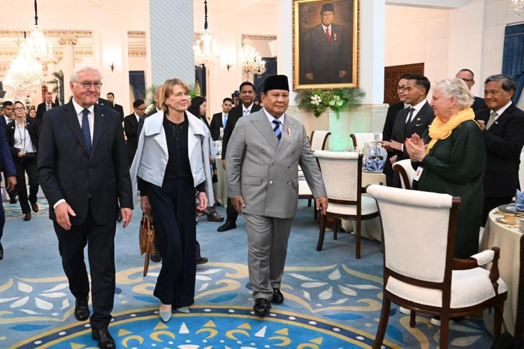 Kunjungan Presiden Jerman ke RI: Prabowo Ajak Investasi Kendaraan Listrik