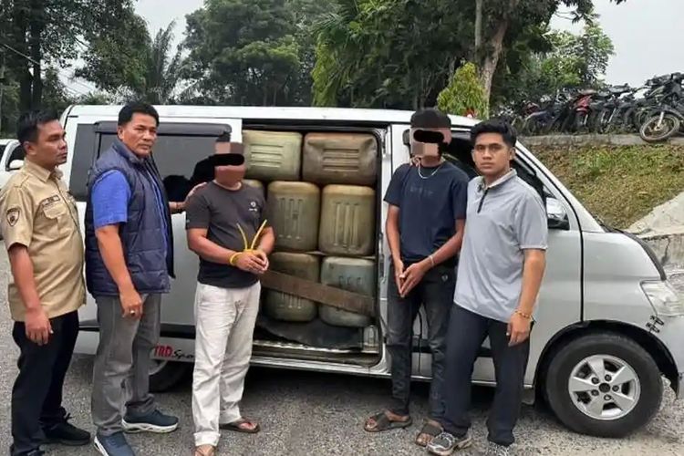 Dugaan Penyalahgunaan BBM Subsidi di Kuansing Riau Terungkap, 2.400 Liter Pertalite Disita Polisi