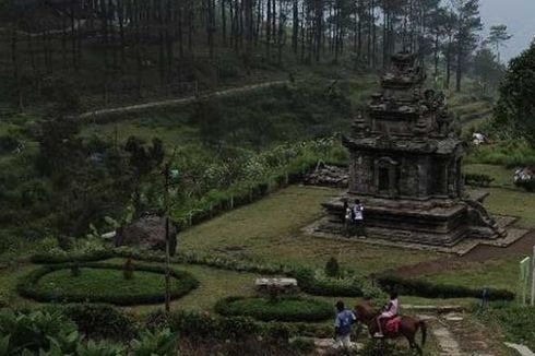 Candi Gedongsongo Dilirik Jadi Tujuan Wisata Religi untuk Umat Hindu Bali 