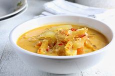 Resep Gulai Pepaya Muda, Hidangkan dengan Lontong 