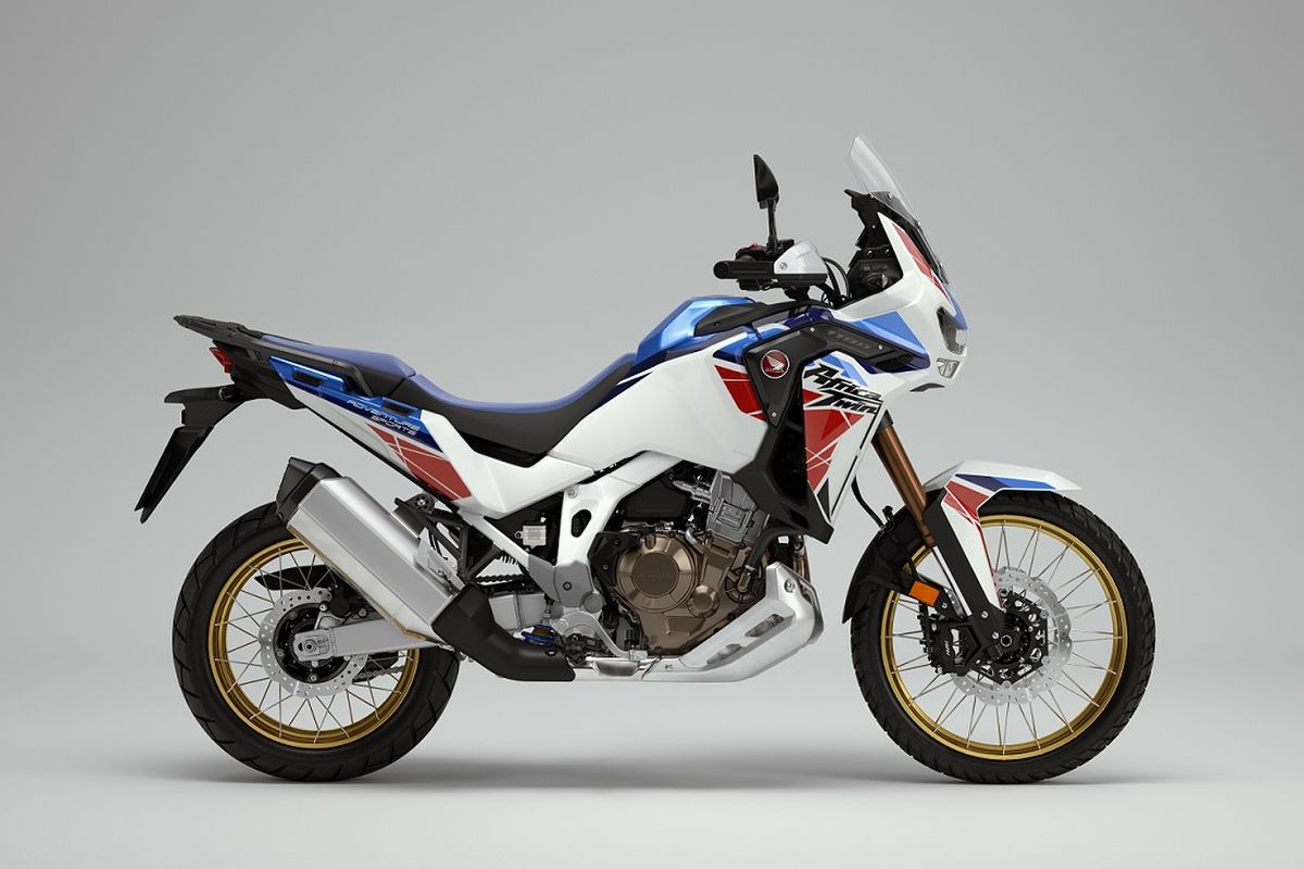  Honda CRF1100L Africa Twin kini hadir dengan beragam fitur canggih baru.