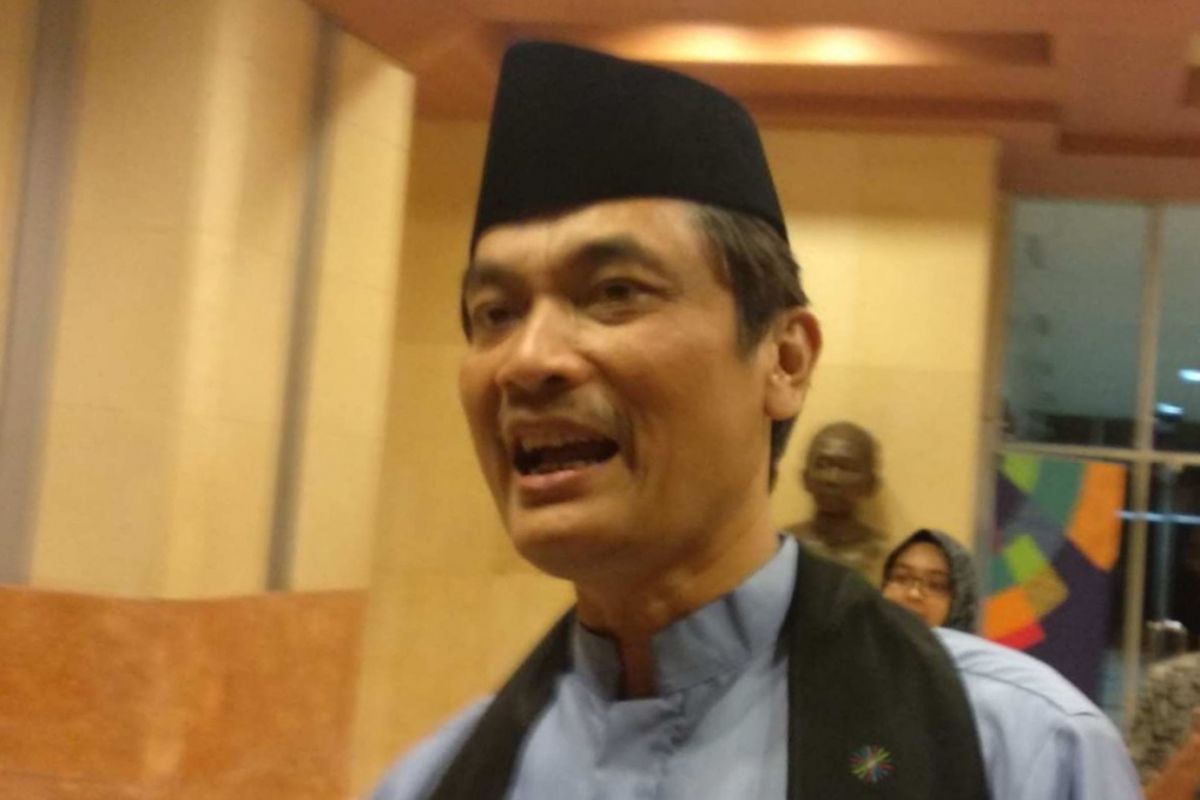 Kepala Badan Pengelolaan Aset Daerah (BPAD) DKI Jakarta Achmad Firdaus di Balai Kota DKI Jakarta, Jumat (2/3/2018).
