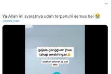 Viral, Unggahan Sebut Malas Mandi dan Suka Rebahan Gejala Gangguan Jiwa Ringan, Benarkah?