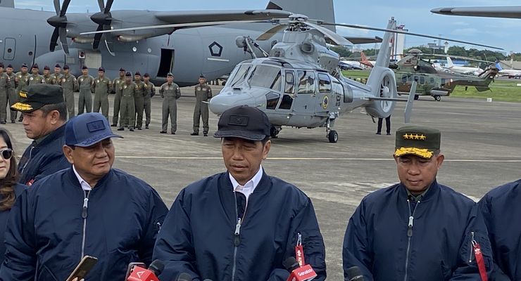Sikap Gibran Saat Debat Dikritik, Jokowi: Saya Enggak Mau Menilai Lagi