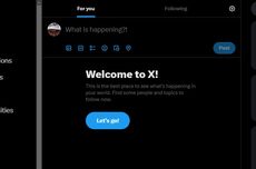 X Twitter Down Siang Ini, Timeline Kosong Hanya Tampilkan Iklan
