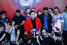 Calonkan Diri Jadi Ketua PSSI, Erick Thohir: Siapapun yang Buat Sepak Bola Tak Bersih, Hati-hati…