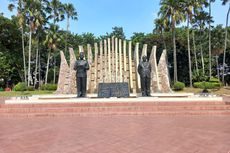 Menengok Taman Proklamasi yang Miliki 3 Monumen Bersejarah Terkait Kemerdekaan Indonesia...