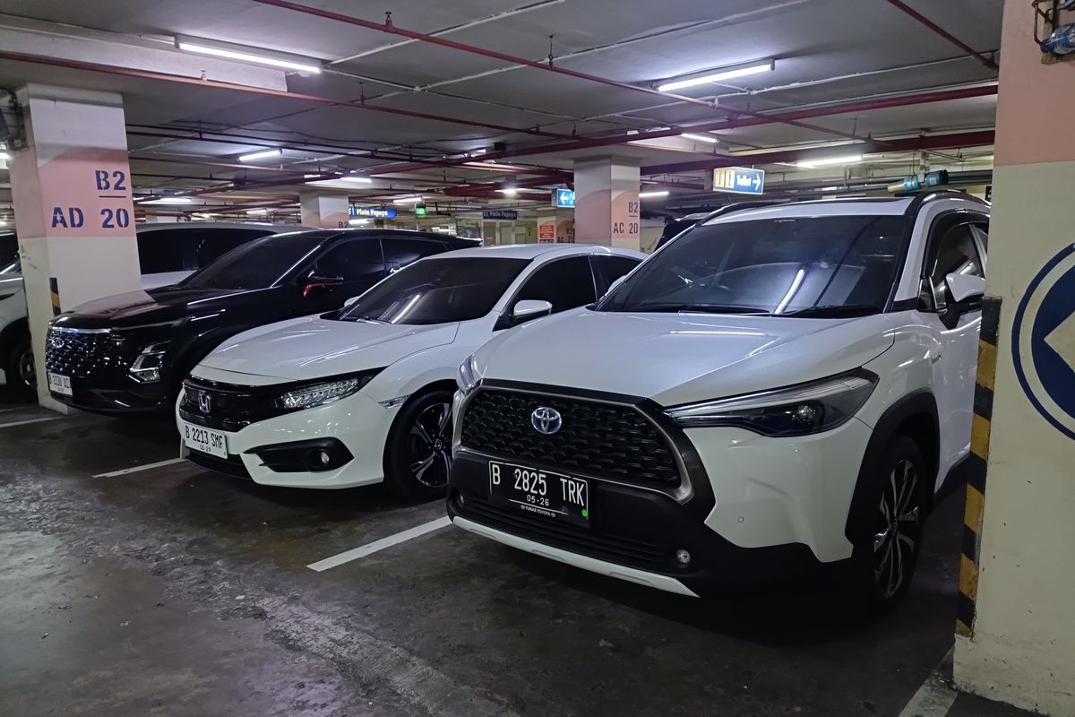 Ilustrasi mobil bekas