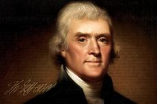 Biografi Tokoh Dunia: Thomas Jefferson, Penulis Naskah Proklamasi AS