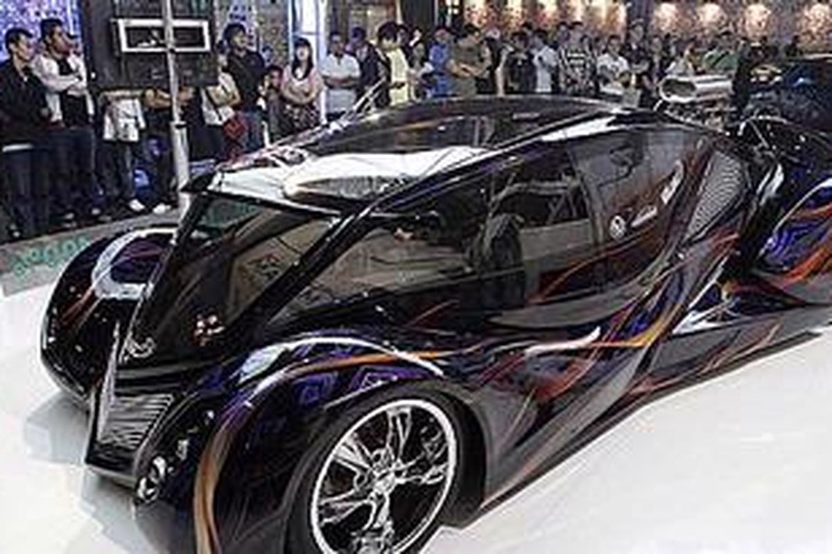 Chevy Super Deluxe Kupu-Kupu Malam