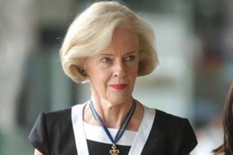 Gubernur Jenderal Australia, Quentin Bryce.