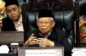 Ma'ruf Amin Dorong NU Perkuat Umat dan Kemandirian Ekonomi