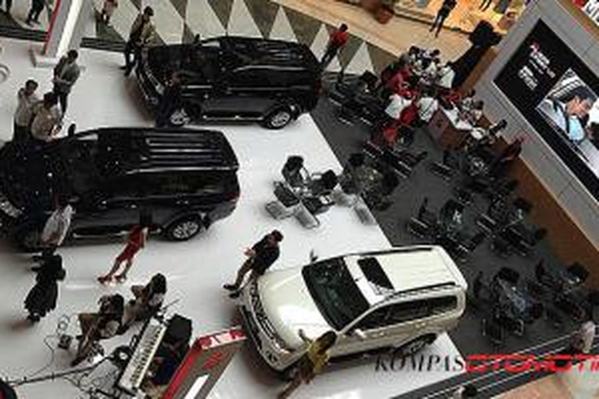 Varian Mitsubishi Pajero Sport makin lengkap