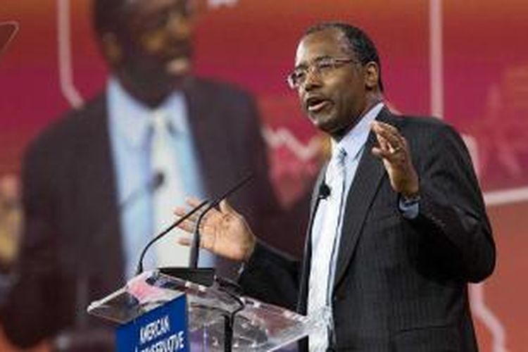 Pakar Bedah Saraf Dr Ben Carson Ramaikan Bursa Pilpres As