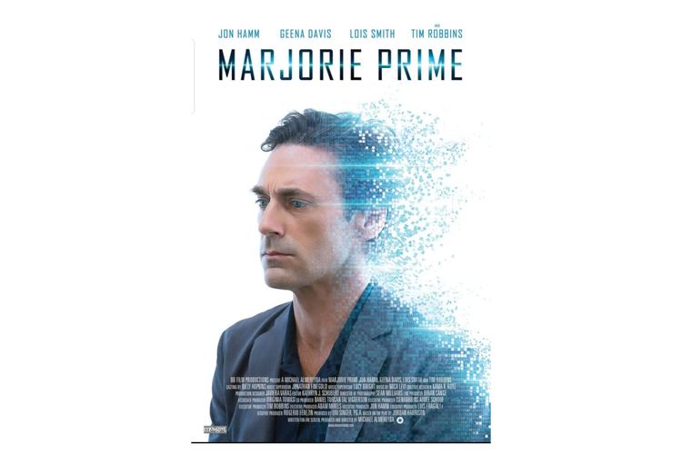 Poster film Marjorie Prime (2017)