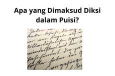 Apa yang Dimaksud Diksi dalam Puisi?