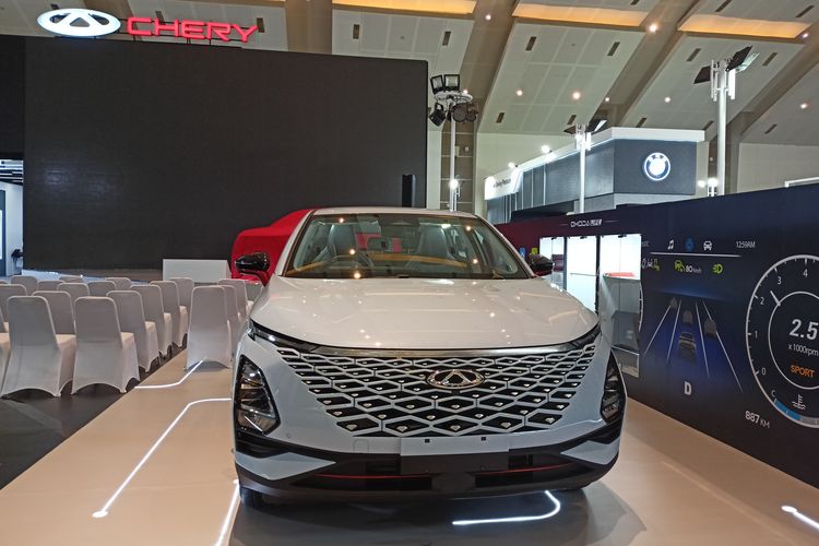 Chery Omoda 5 di IIMS 2023