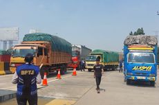 Razia ODOL di Tol Jakarta-Tangerang Didominasi Truk Tanpa Dokumen