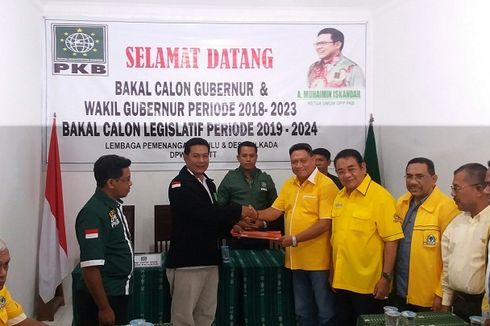 Ingin Ikut Pilkada untuk Ketiga Kalinya, Ketua DPD Golkar NTT Daftar ke PKB