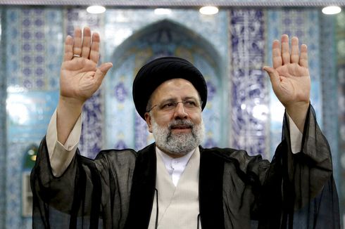 Resmi, Ebrahim Raisi Jadi Presiden Terpilih Iran