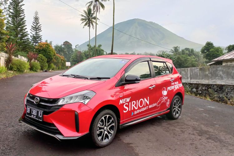 Daihatsu New Sirion