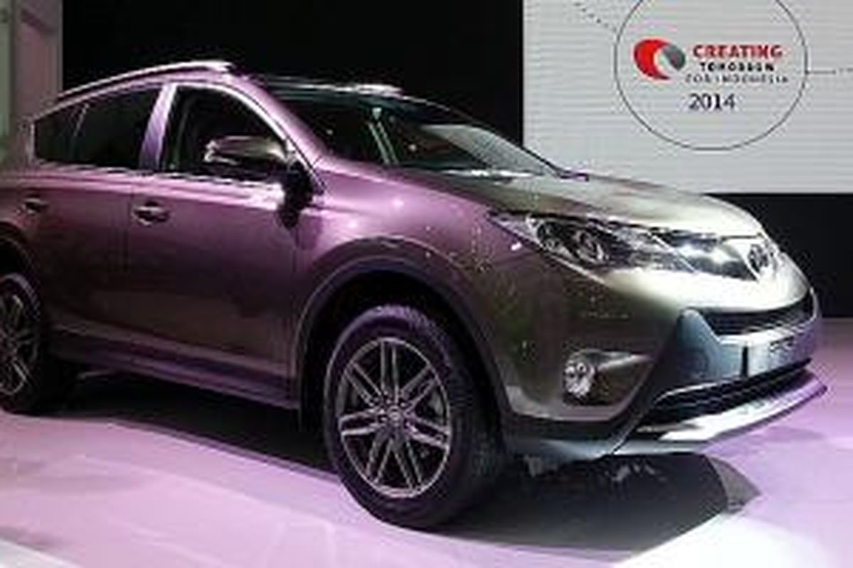 Toyota RAV4 di IIMS 2014