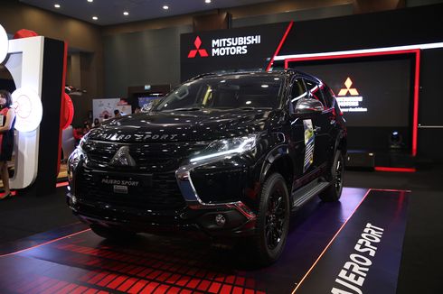 Mitsubishi Jual Lagi Pajero Sport Edisi Terbatas, Harga Rp 572 Juta