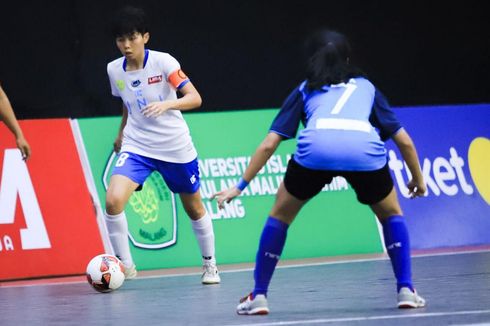 3 Fakta Juara Baru Liga Mahasiswa Futsal Putri
