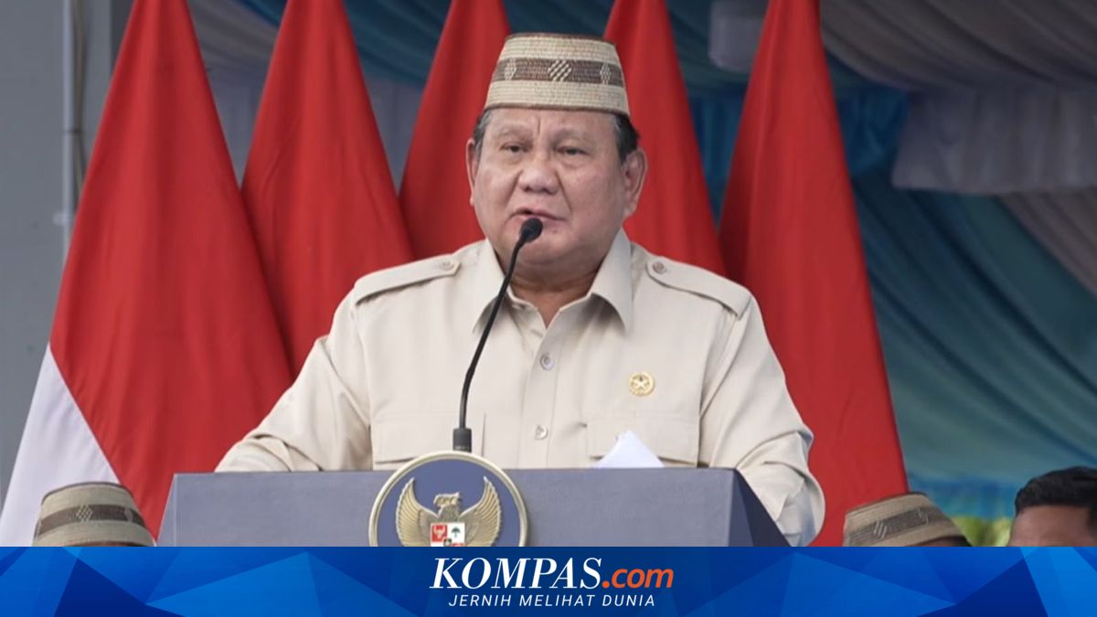 Cerita Prabowo Pernah Menghadap Aburizal Bakrie untuk Tolak Impor Beras