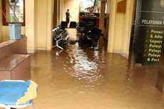 Karena Banjir, Kantor Pelayanan Tak Maksimal Layani Masyarakat Samarinda
