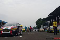 17 Jazz dan 11 Brio Panaskan Sirkuit Sentul 