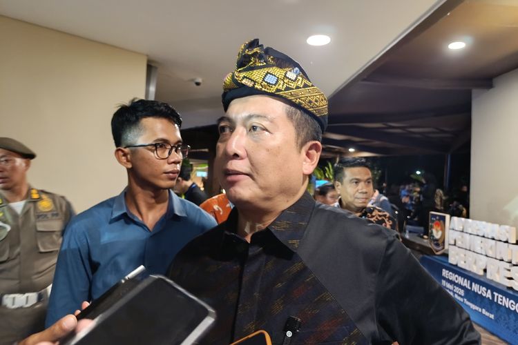 Gubernur NTB Sesalkan Insiden Atap Roboh di SMAN 7 Mataram