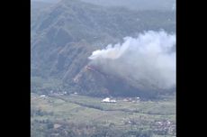 2 Hektar Ilalang di Hutan Lindung Gondangdia Bali Terbakar, Damkar Kesulitan Capai Lokasi