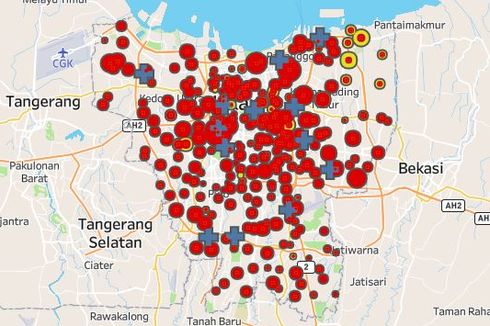 [POPULER JABODETABEK] Update Covid-19 Jakarta, Bertambah 169 Kasus | Aksi Sopir Kejar Rampok di Depok