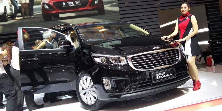 Produk terbaru Kia di segmen MPV, Grand Sedona.