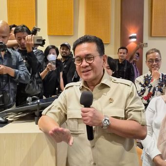 Menteri Perdagangan Budi Santoso beri apresiasi ke Djarum Foundation.
