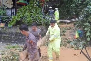Update Banjir dan Longsor Sibolga: 5 Orang Tewas, 4 Hilang, dan 17 Rumah Rusak
