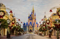 [KLARIFIKASI] Gambar Disney World Kebanjiran Dibuat dengan AI