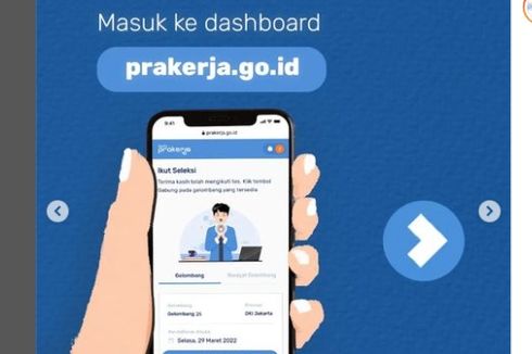 Kartu Prakerja Gelombang 30 Sudah Dibuka, Silakan Daftar di Dashboard.prakerja.go.id/daftar